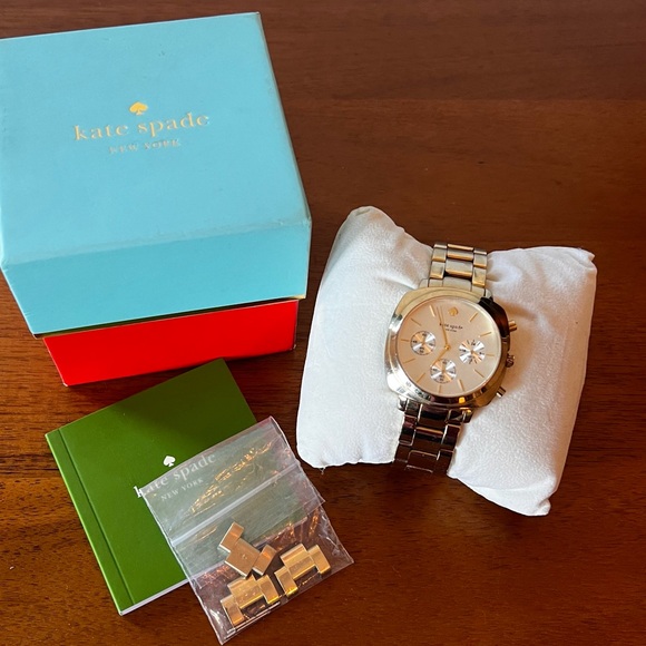 Kate Spade gold watch - Picture 1 of 9
